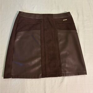 Marc New York leather & suede